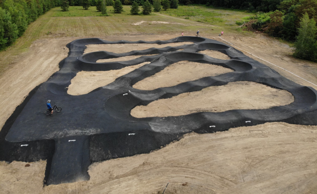 homestead pump track